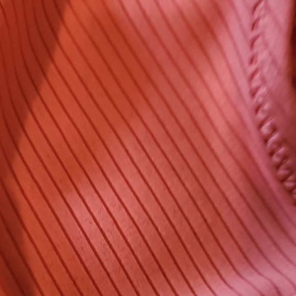 Old Navy Coral Ribbed Swimsuit - Picture 4 of 6